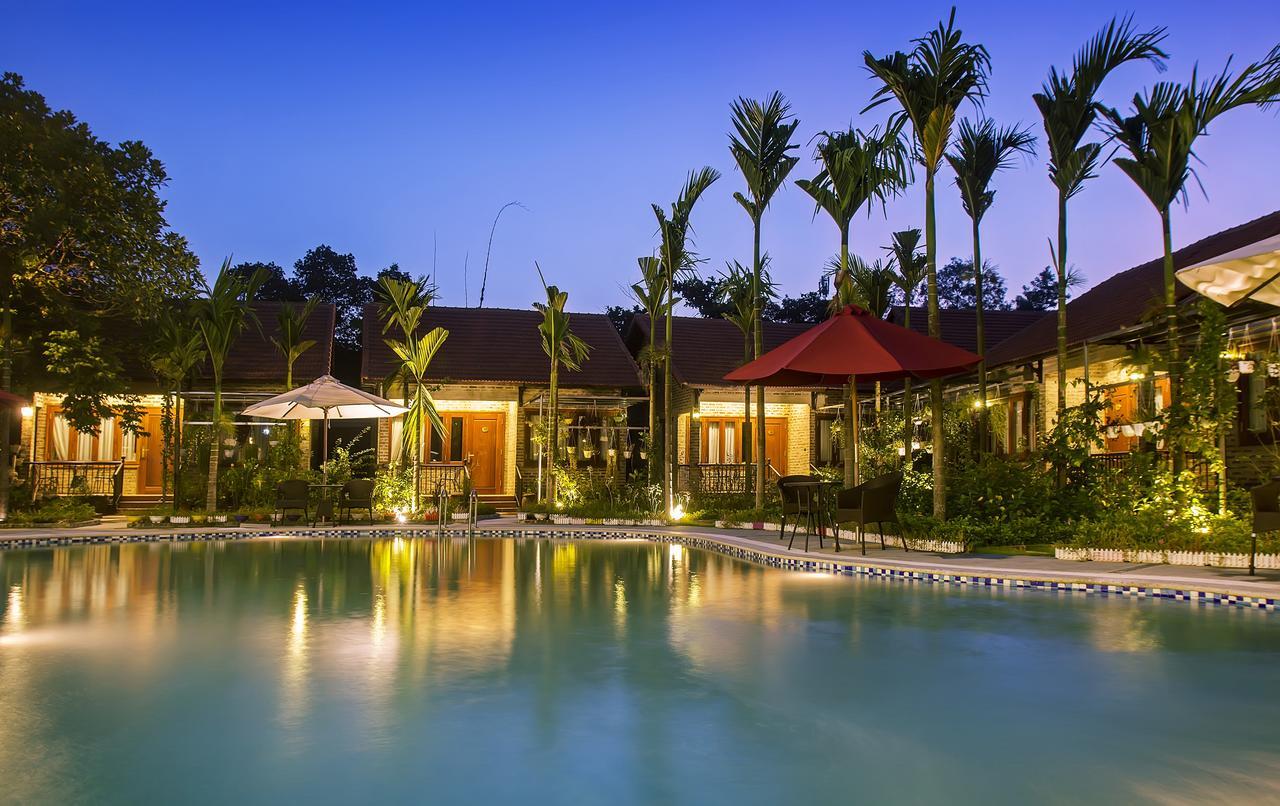 Sunny House Resort Thai Nguyen ภายนอก รูปภาพ